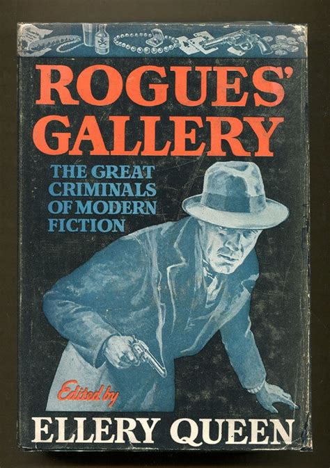 Rogues Gallery Edited By Ellery Queen 1945 Ellery Queen Detective