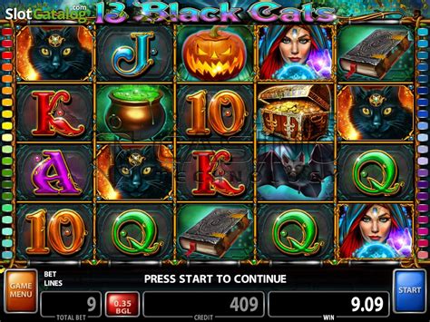 13 Black Cats Slot Free Demo And Game Review Oct 2023