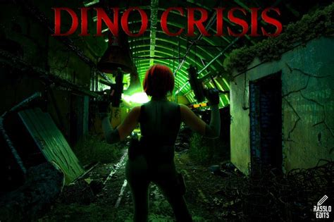 Dino Crisis Cover Art By Hellraptorstudios Dinocrisis