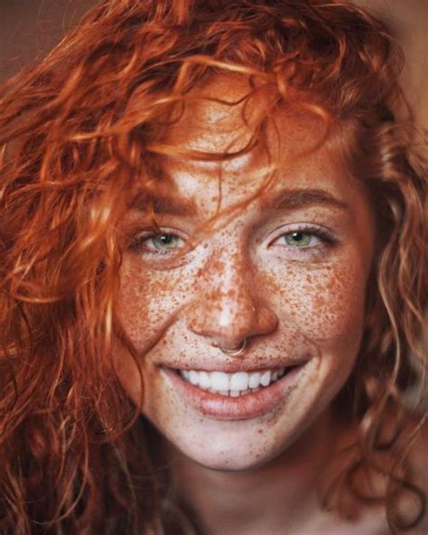 Undefined Red Haired Beauty Beautiful Freckles Beautiful Red Hair