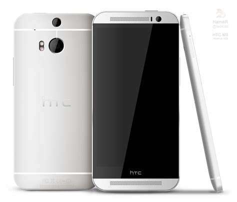 Android Revolution Mobile Device Technologies Htc One 2014 M8 Target Renders A Visual