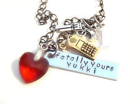 Fatally Yours Yukki Yuno Best Friends/Lovers Necklaces on Storenvy