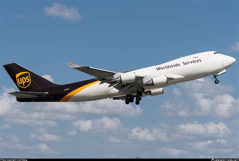 N573up United Parcel Service Ups Boeing 747 44af Photo By Bill Wang