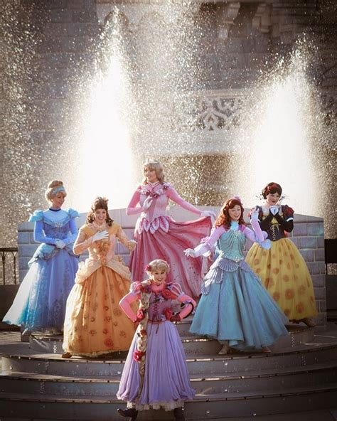 Disneyland Paris Princess Characters