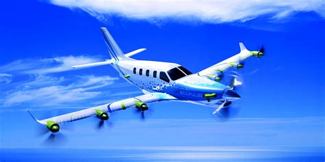 What Has One Engine Six Motors And Seven Propellers Sustainable Skies