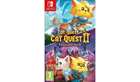 Buy Cat Quest 2 Pawsome Pack Nintendo Switch Game Nintendo Switch