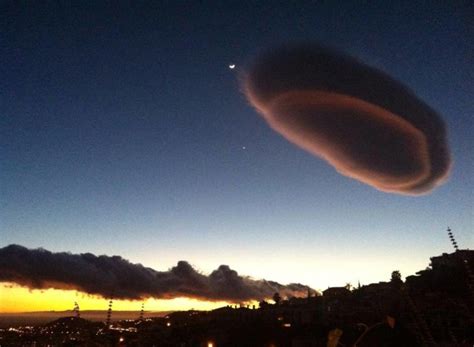 This Giant Blob Floating In The Sky Of Madeira Is The Mothership
