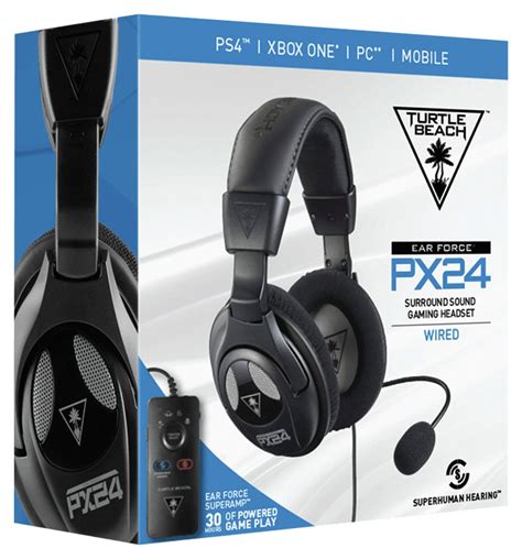 Turtle Beach Px Gaming Headset For Xb Ps Pc Dvd Reviews