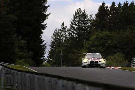 24h Nürburgring Augusto Farfus Puts The Rowe Racing Bmw M4 Gt3 On The