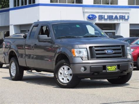 2010 Ford F 150 Stx 4x4 Stx 4dr Supercab Styleside 65 Ft Sb For Sale
