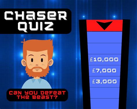 Chaser Quiz Game Show Zoom Games Party Games Team Etsy