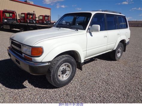 It also offers seating for up to eight passengers; 1992 - TOYOTA LAND CRUISER // RESTORED SALVAGE TITLE - Rod Robertson Enterprises Inc.