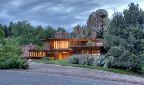 Charles A Haertlings Menkick House Hits The Market In Boulder