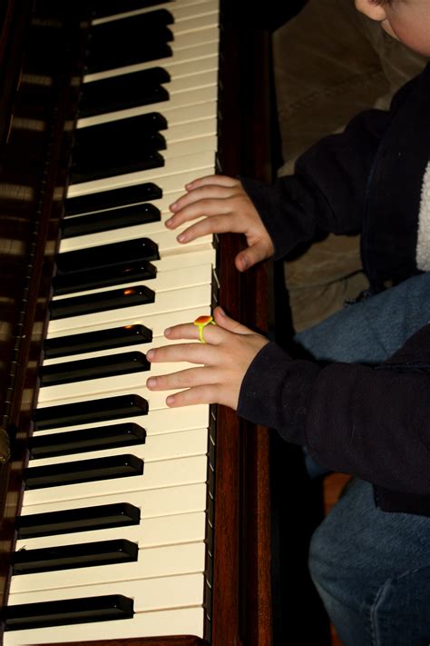 Child Playing Piano Picture | Free Photograph | Photos Public Domain