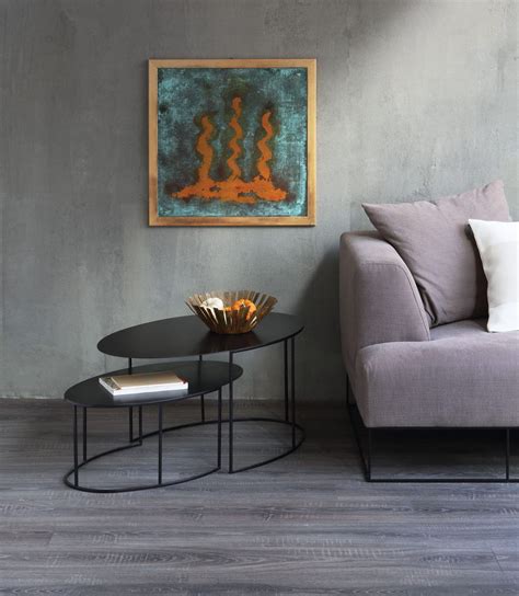 Plus, you can use it as an entertainment center too. SLIM IRONY OVAL - Zeus Noto | Table, Oval coffee tables ...