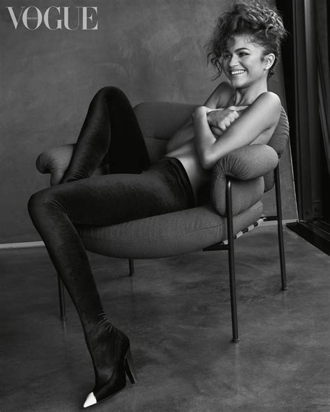 Read Zendaya S British Vogue October Issue Interview In Full Theres