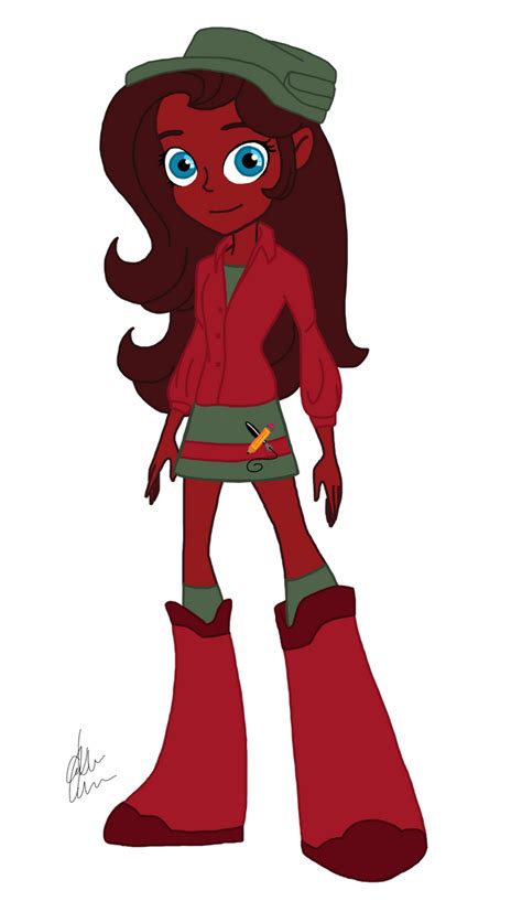 Equestria Girls Ink Rose By Maygirl96 On Deviantart