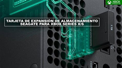 Análisis Tarjeta de expansión de almacenamiento Seagate para Xbox