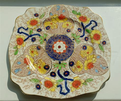 Art Nouveau Royal Staffordshire Cairo Plate