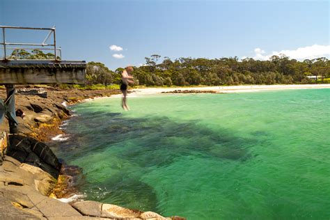 Bawley Beach A Shoalhaven Beach With A Jumping Spot Hiking The World