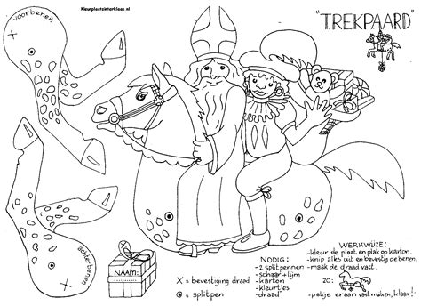 Kijkdoosfiguren printen / spelletjes knutselen : Knutselwerk Sinterklaas en Zwarte Piet ...