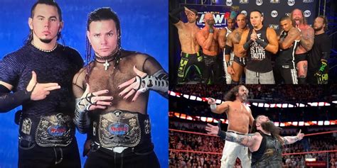 Every Stable Tag Team Matt Hardy Has Been A Part Of Ranked Worst To Best