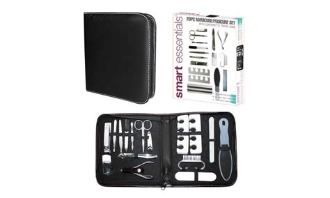 Manicure And Pedicure Set 20pc Groupon Goods