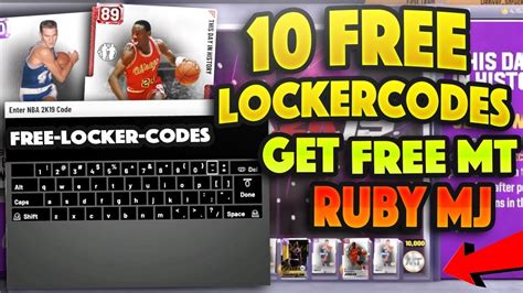 Below you can see a list of the currently active nba 2k20 locker codes ordered by release date. 10 FREE LOCKER CODES TO USE IN NBA 2K19 MYTEAM!!!! GET MT ...