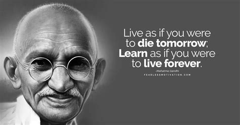 20 Famous Mahatma Gandhi Quotes On Peace Courage And Freedom Learn