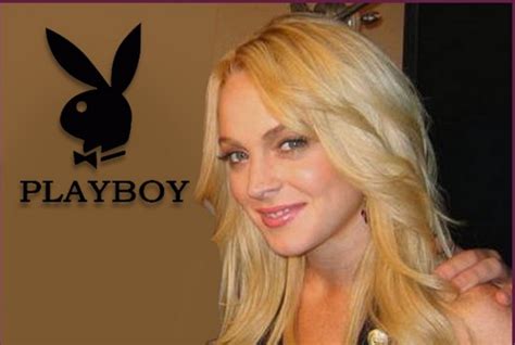 Lindsay Lohans Complete Playboy Photo Shoot Hits Internet