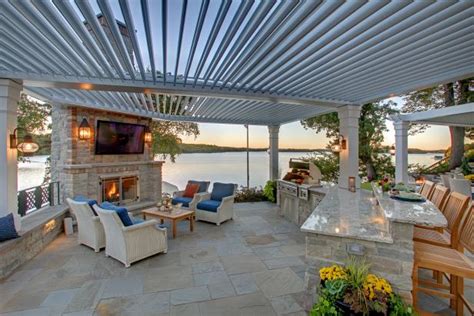 Covered Patio With Outdoor Kitchen Hgtv