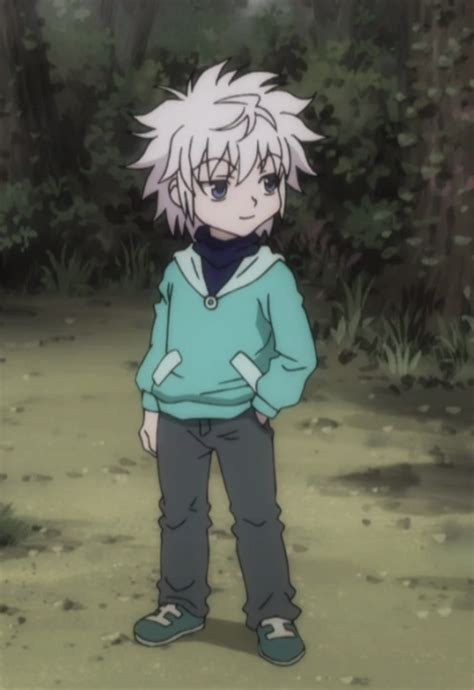 Image 24 Young Killua Outfitpng Hunterpedia Fandom Powered By