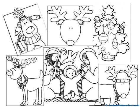 Libro para colorear santa claus,libro para colorear muñeco de nieve,color para el invierno,libro para. Dibujos Para Colorear 6O Primaria - Dibujos Para Pintar