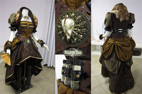 Yo ho ho and a bottle of rum! Lady Steampunk Pirate by Firefly-Path on DeviantArt