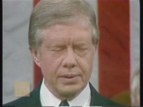 Edward kennedy of massachusetts and gov. President Jimmy Carter - 1980 State of the Union - YouTube