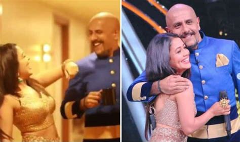 Neha Kakkar And Vishal Dadlani Groove To Nikle Currant On The Sets Of Indian Idol 10 And Its A