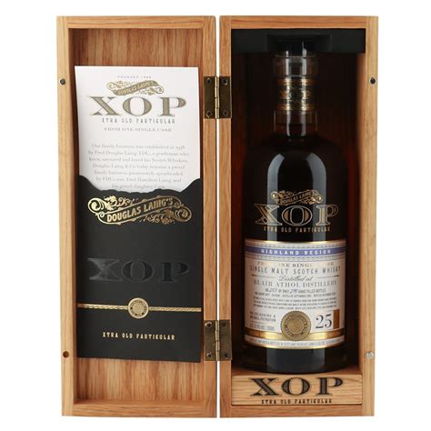 Blair Athol 1995 25 Year Old Douglas Laing Xop The Whisky Vault