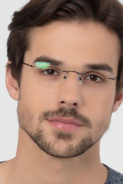 woodrow lowkey frames with subtle style eyebuydirect in 2021 mustache men handsome arab