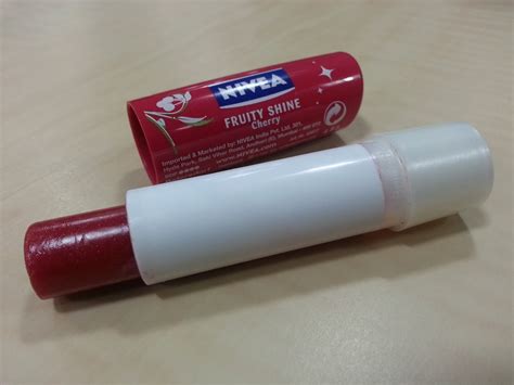 Your item was already added to your wishlist. Everything About Anything: Nivea Fruity Shine Lip Balm in ...