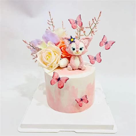 5inch Lina Bell Customise Cake Food And Drinks Homemade Bakes On Carousell