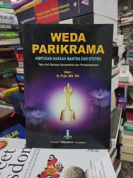Jual Buku Weda Parikrama Di Lapak Toko Buku Chandra Bukalapak