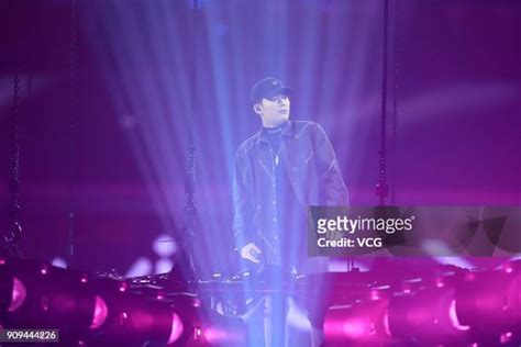 Chinese Rapper Pg One Photos And Premium High Res Pictures Getty Images