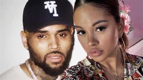 Chris Brown And Ammika Harris Have Reconnected While Far From Each