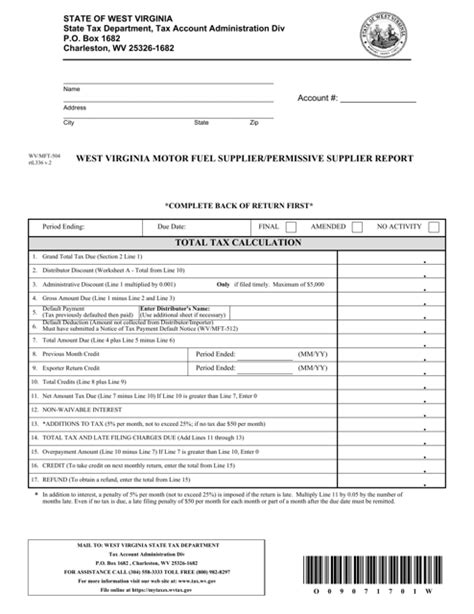 Form Wvmft 504 Fill Out Sign Online And Download Printable Pdf