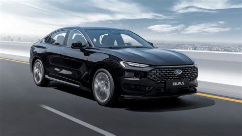 All New Ford Taurus Makes Global Debut With 20l Ecoboost Engine