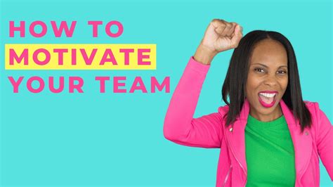 Team Motivation Tips 5 Effective Ways To Motivate Your Teammates