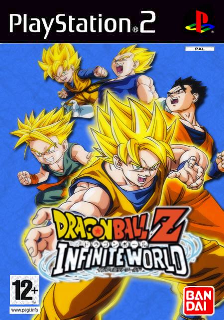 Los 20 mejores juegos de ps2. Trucos para Dragon Ball Z: Infinite World - Comenzar Juego