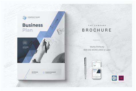 Simple Business Plan Templates For Word For Startups Funding Theme Junkie