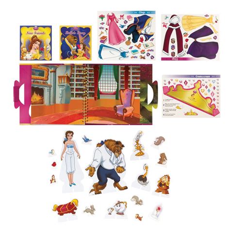 My First Belle Paper Dolls Paper Dolls Disney Beauty And The Beast Girl Stickers