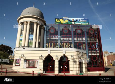 Alhambra Theatre Bradford Built In 1914 And Refurbished In 1986 It Is